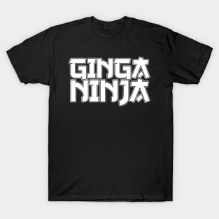 Ginga Ninja Redhead T-Shirt